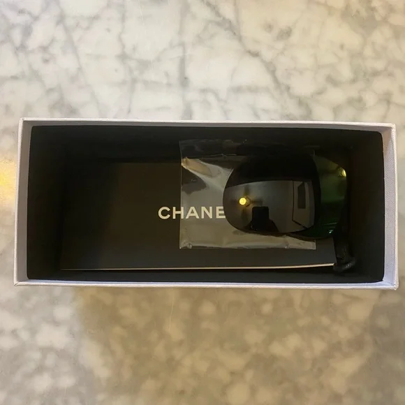 Chanel 5267 Oversized Black Gradient Sunglasses